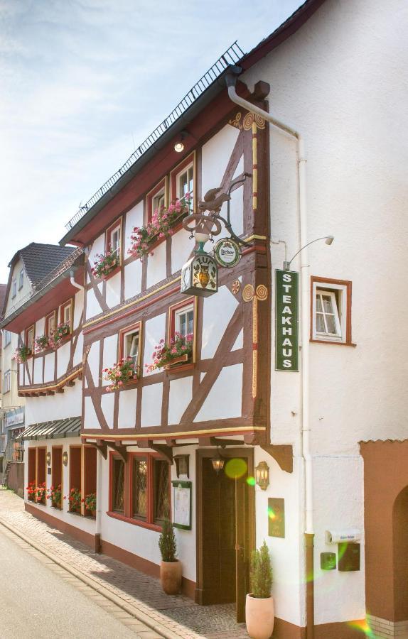 Eulennest Hotel Laubach  Eksteriør billede