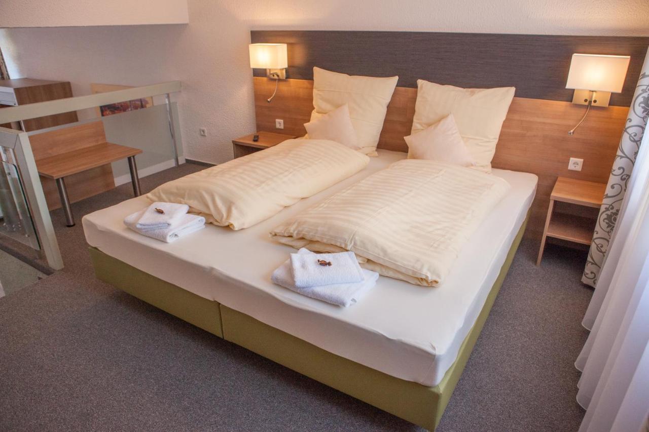 Eulennest Hotel Laubach  Eksteriør billede