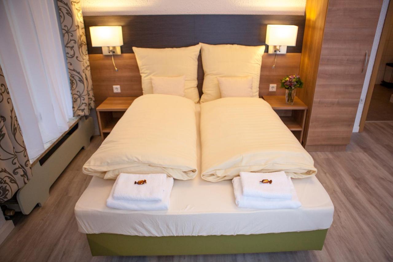 Eulennest Hotel Laubach  Eksteriør billede