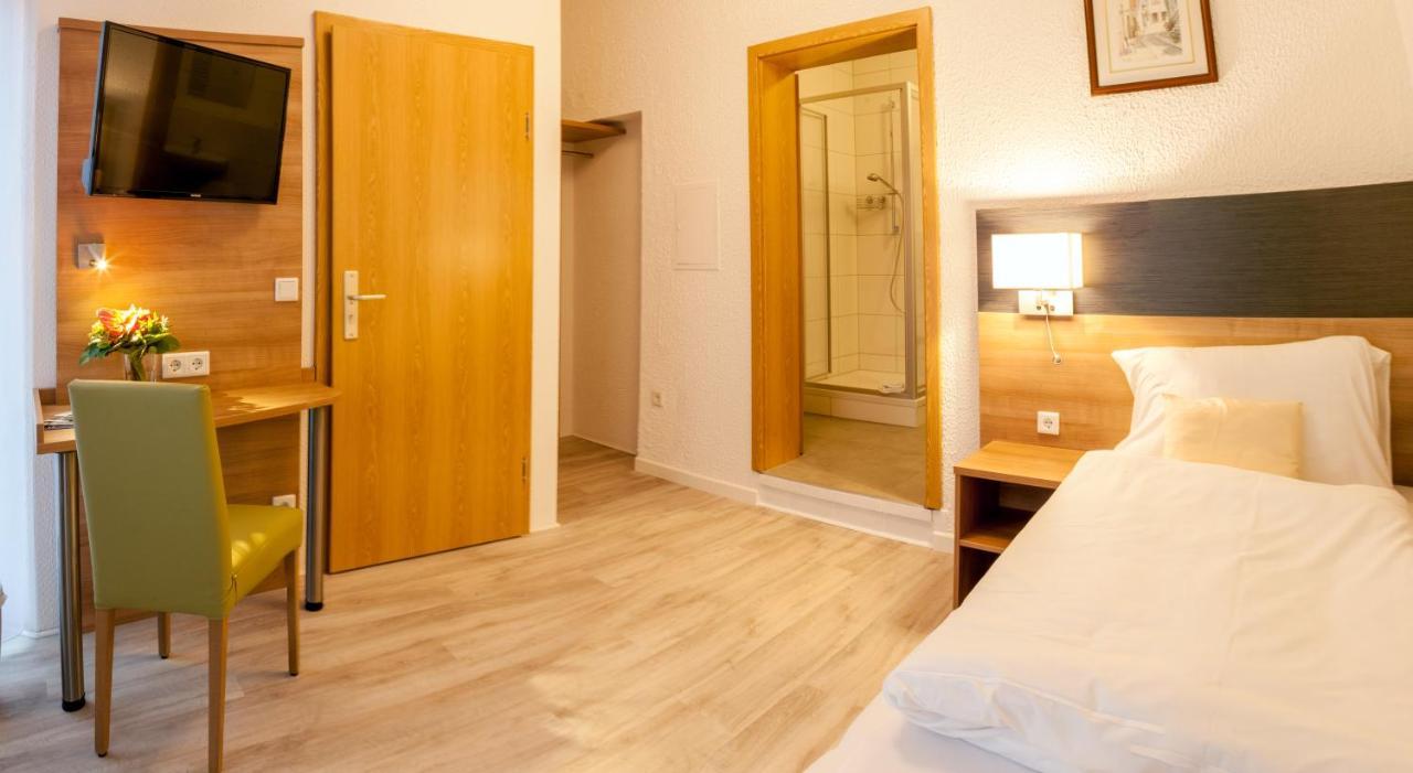 Eulennest Hotel Laubach  Eksteriør billede