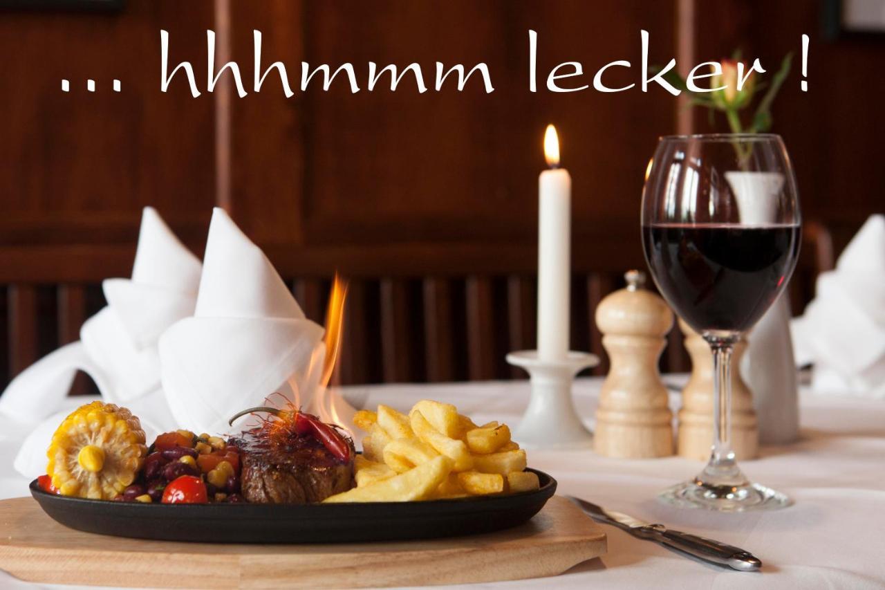 Eulennest Hotel Laubach  Eksteriør billede
